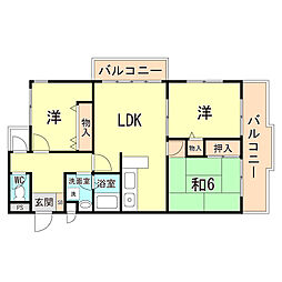西脇ハイランドハイツ白鳳 1階