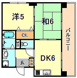 第2メゾン藤原 4階