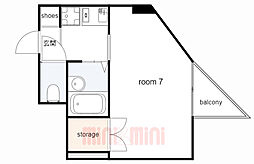 うえすとばれい 4階