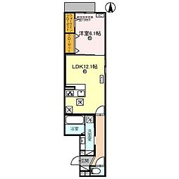 ヴェラ ブランカ 1階
