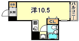 ロマネスク王子公園 2階