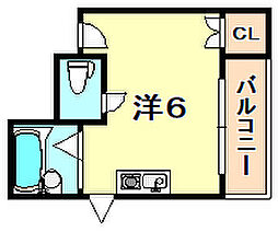 篠原シャレー 2階/203