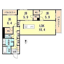 Shamaison Ecracie 大屋町 3階