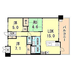 プレミスト明石土山 7階