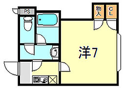 メゾンドグレース明石 3階