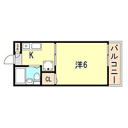 プラーフ西山 2階