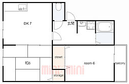 リヴェール・ヴィラ 1階