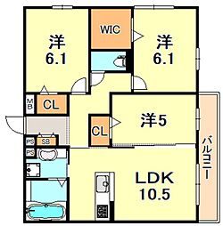 メゾン ド ラピスラジュリ 1階