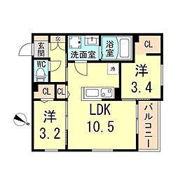 REGALEST-KLC塚本 3階