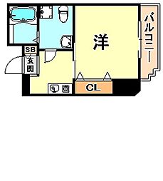 エトワール王子 6階