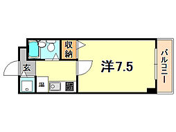 間取図画像 ワンルーム