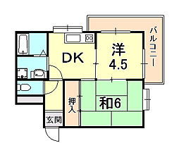 信和マンション 3階