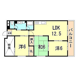 クレストコート 1階