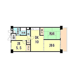 パレス朝霧ヶ丘 1階
