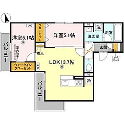 グラン アルベロ 2階