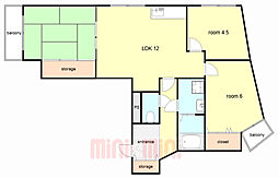 エステートハヤシ 5階