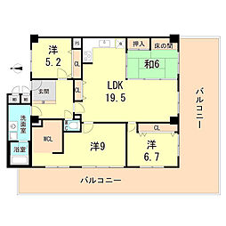 間取図画像 4LDK