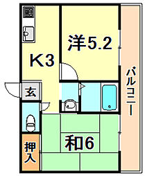 ダイバーシティ神戸長田Ａ棟 5階