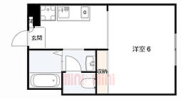 間取図画像 ワンルーム