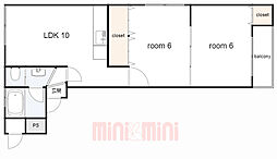 甲子園第3コーポラス 4階