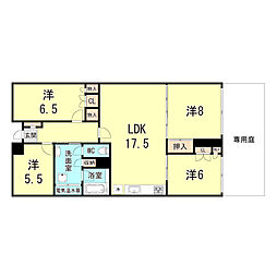 朝日ヶ丘アーバンライフ 1階