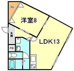 ラムール長田 5階