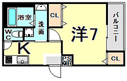 阪神本線 武庫川駅 徒歩3分