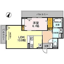 La vie belle 塚口 2階