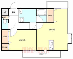 メゾン・ド・ローリエ 4階