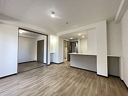 カリミネ王子パークレジデンス 601 6階3LDKのリビング/ダイニング