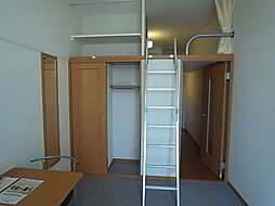 レオパレスパレス猪名寺III 301 3階1Kのリビング/ダイニング