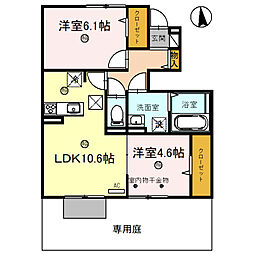 サンパティーク 1階