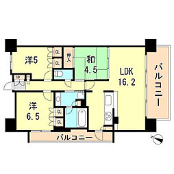 ザ・パークハウス神戸春日野道 5階