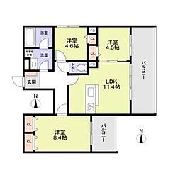門戸厄神・M社計画新築工事 3階