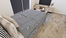 AILE南塚口V 205 2階ワンルームのリビング/ダイニング