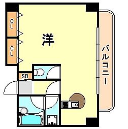 間取図画像 ワンルーム