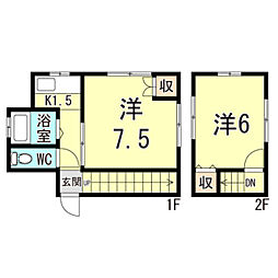 妙法寺菅ノ池貸家