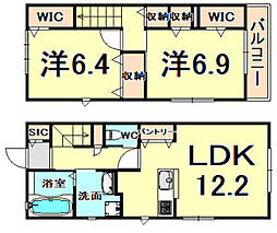 千僧3丁目テラスハウス A棟 1階