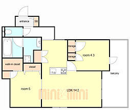 (仮称)西宮市高木東町ヘーベルメゾン 4階