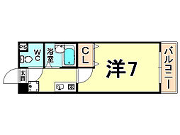 ウィット南塚口 3階