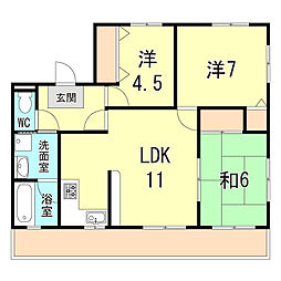 コンフォルタブルメゾン 2階