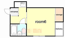 第二パームビラ 3階