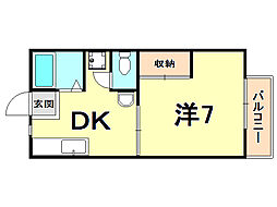 ダイア・コーポ 2階