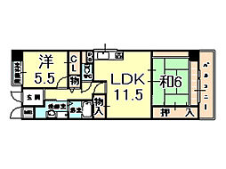 サンヴェール神戸 6階