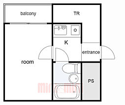万葉ハイツ元町 6階
