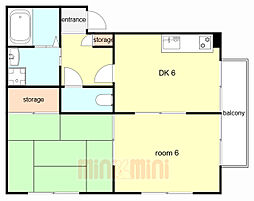 プチ・アンジュ 2階