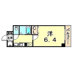 間取図画像 ワンルーム