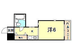 ラ・セーヌ六甲 2階/202