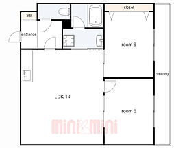 シーサイドヴィラ深江 2階