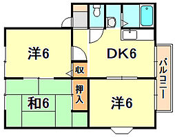 サンビレッジ須磨 2階